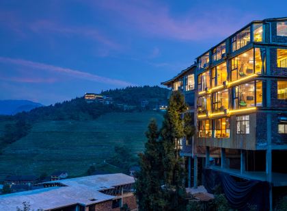 龍勝288度觀景飯店(龍脊梯田金佛頂店)