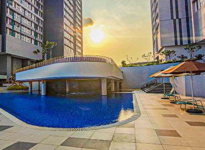 Double Storey Pool at Trio Setia Klang by HCK