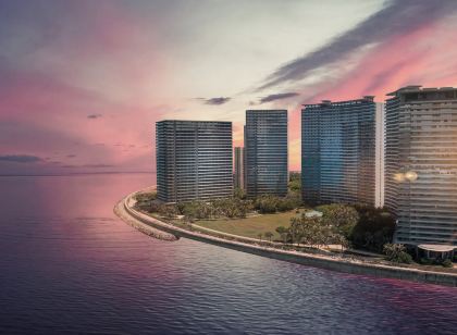 萬寧亮庭月島網紅海景沖浪度假設計美宿(融創日月灣店)