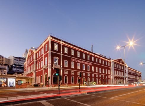 The Editory Riverside Santa Apolónia Hotel