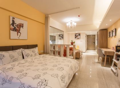 Blueberry Chain Hotel Apartment (Linyi Hengda Huafu Store)