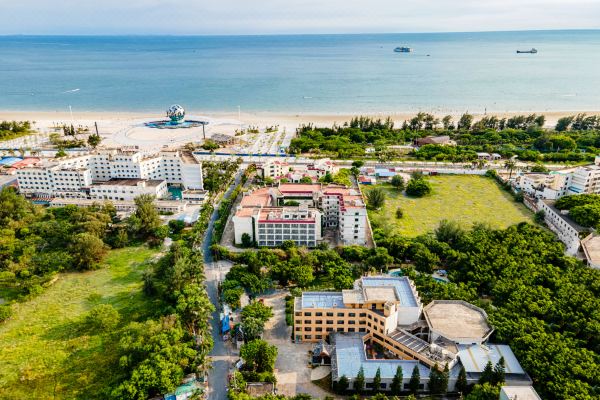 北海银滩鹿海良舍海景酒店