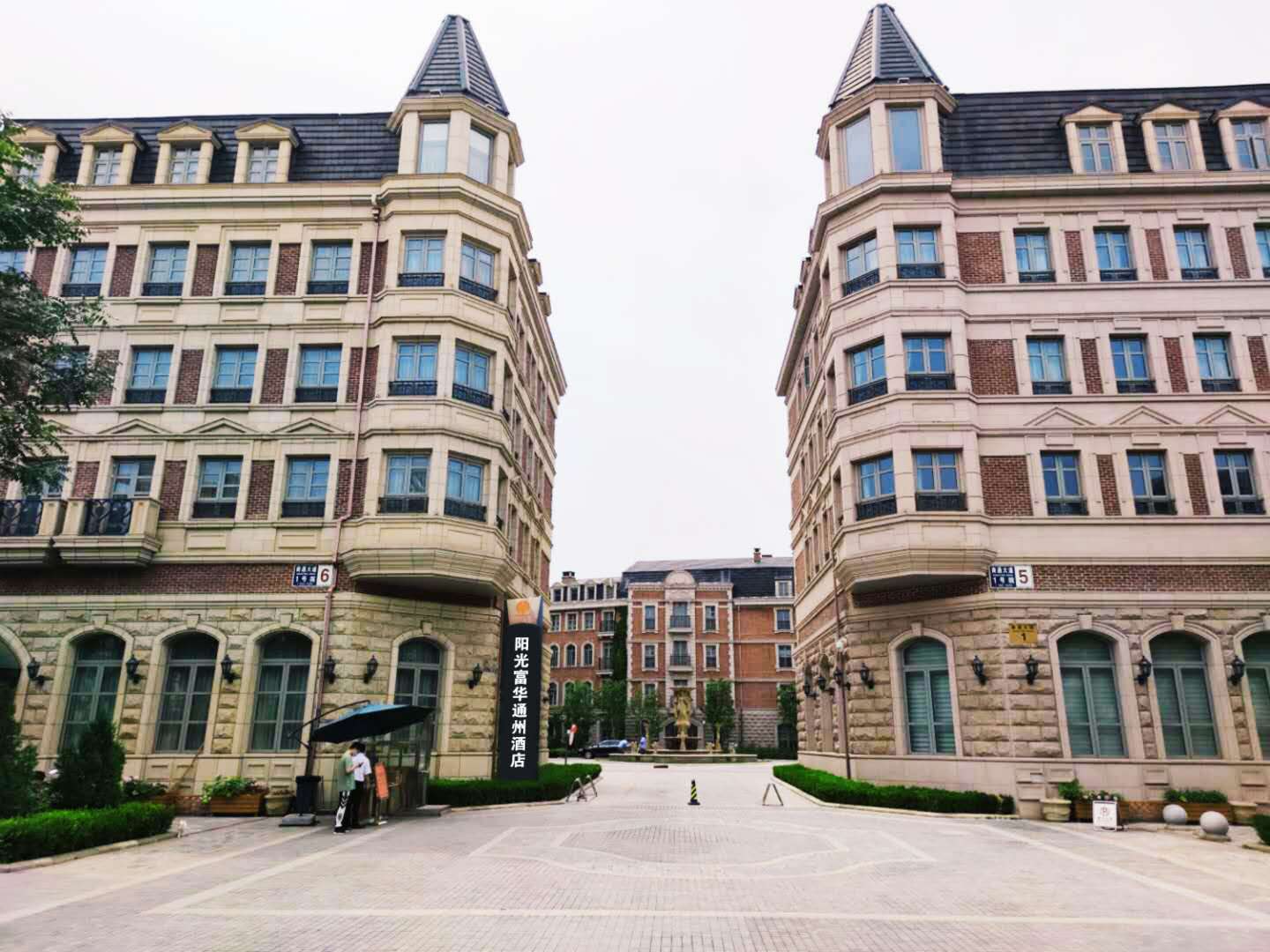 hotel overview picture