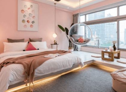 Wuhan 1314 Movie Apartment Hotel (Jiedaokou Subway Station)