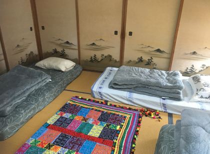 Narita airport samurai guesthouse