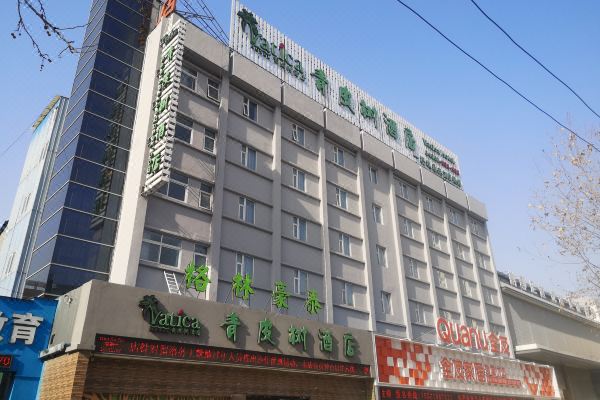 青皮树酒店洛阳王城公园店
