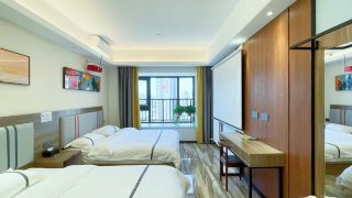 yichen-homestay-zhengshang-apartment-zhengzhou-mingzhu-fengzhuang-subway-station-store