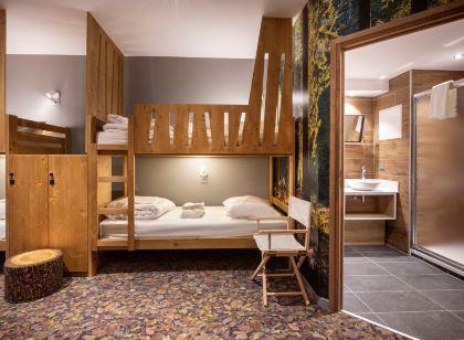 Base Camp Lodge Les Arcs / Bourg-Saint-Maurice - Hôtel Restaurant