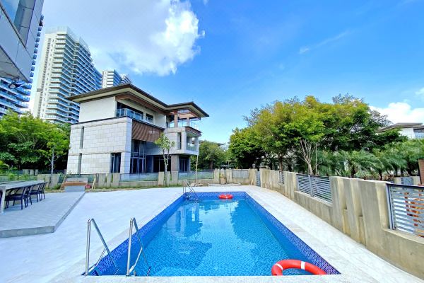 q加·阳江海陵岛保利蓝涛临海别墅
