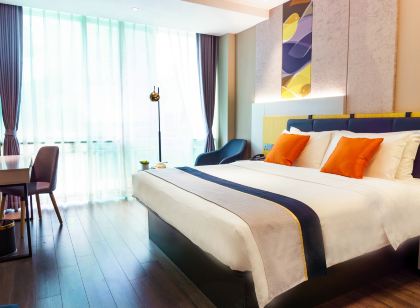 如家素柏·雲飯店(安溪永安路茶都行政中心店)