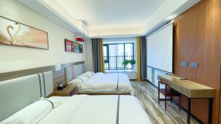 yichen-homestay-zhengshang-apartment-zhengzhou-mingzhu-fengzhuang-subway-station-store