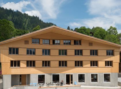 Jugendherberge Saanen-Gstaad