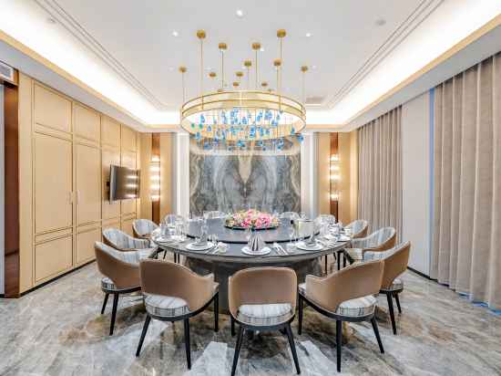 장자커우 멍터팡단 홀리데이 호텔 Dining/Meeting Rooms