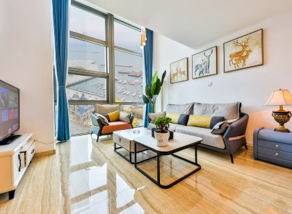 Ocean View loft Hotel Donggang International Mansion (Venice Watertown Branch, Dalian)