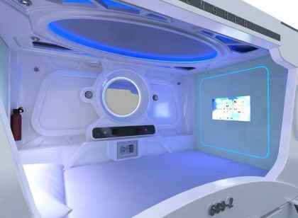 Nanchang Xinchao Hostel (Metro Building Subway Station)