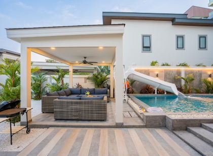 Deluxe 6BR Private Modern Pool Villa - VVP43.7