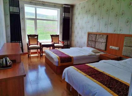 湖中月民宿 青海湖