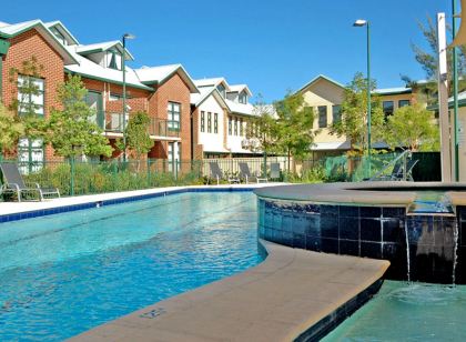 阿斯科特中央公寓飯店