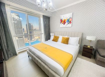 Cosmos Living Modern Studio Near Dubai Marina