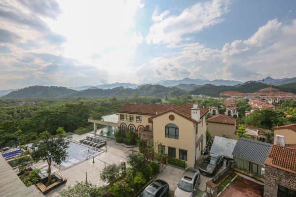 惠州龙门南昆山富力养生谷悠游度假温泉别墅