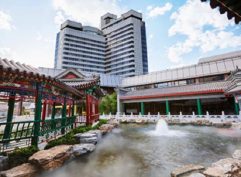 Capital Hotel(the Forbidden City,Tiananmen)