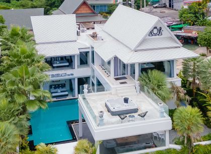 Newly Rooftop 7BR Pool Villa - VVP31.6 (Jomtien)