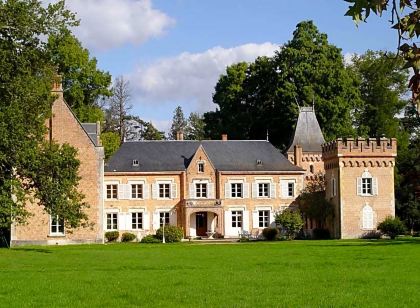 Hostellerie du Château les muids