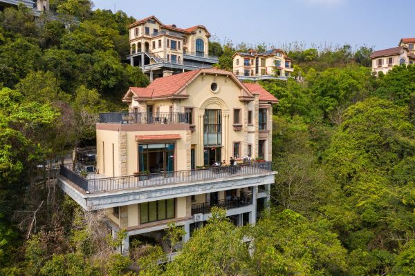 深圳山居海景别墅