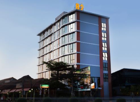 โรงแรมบีทู หาดใหญ่ บูติค แอนด์ บัดเจท