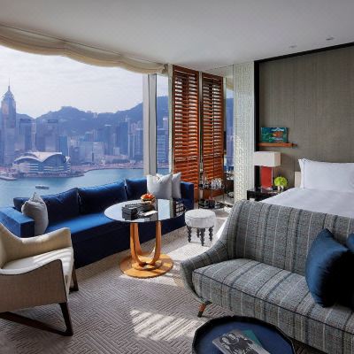 尊貴海景大床房 尊貴海景大床房 香港瑰麗酒店優惠
