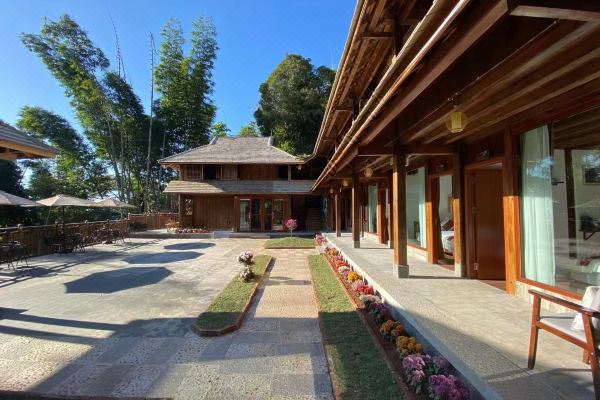 选择房间开业:2020云南景迈山布朗族杆栏式结构特色民宿,住在云海的
