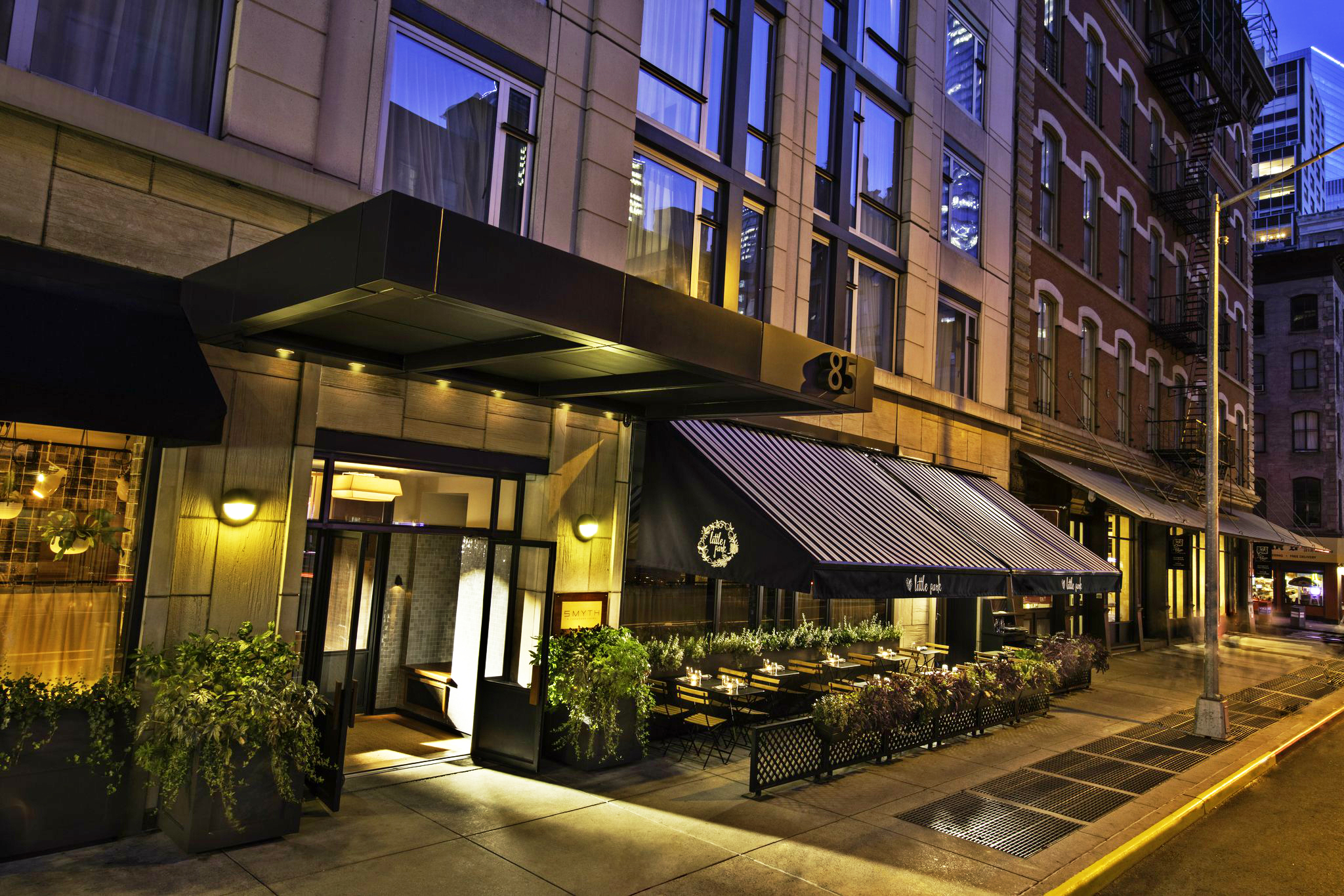 hotel overview picture