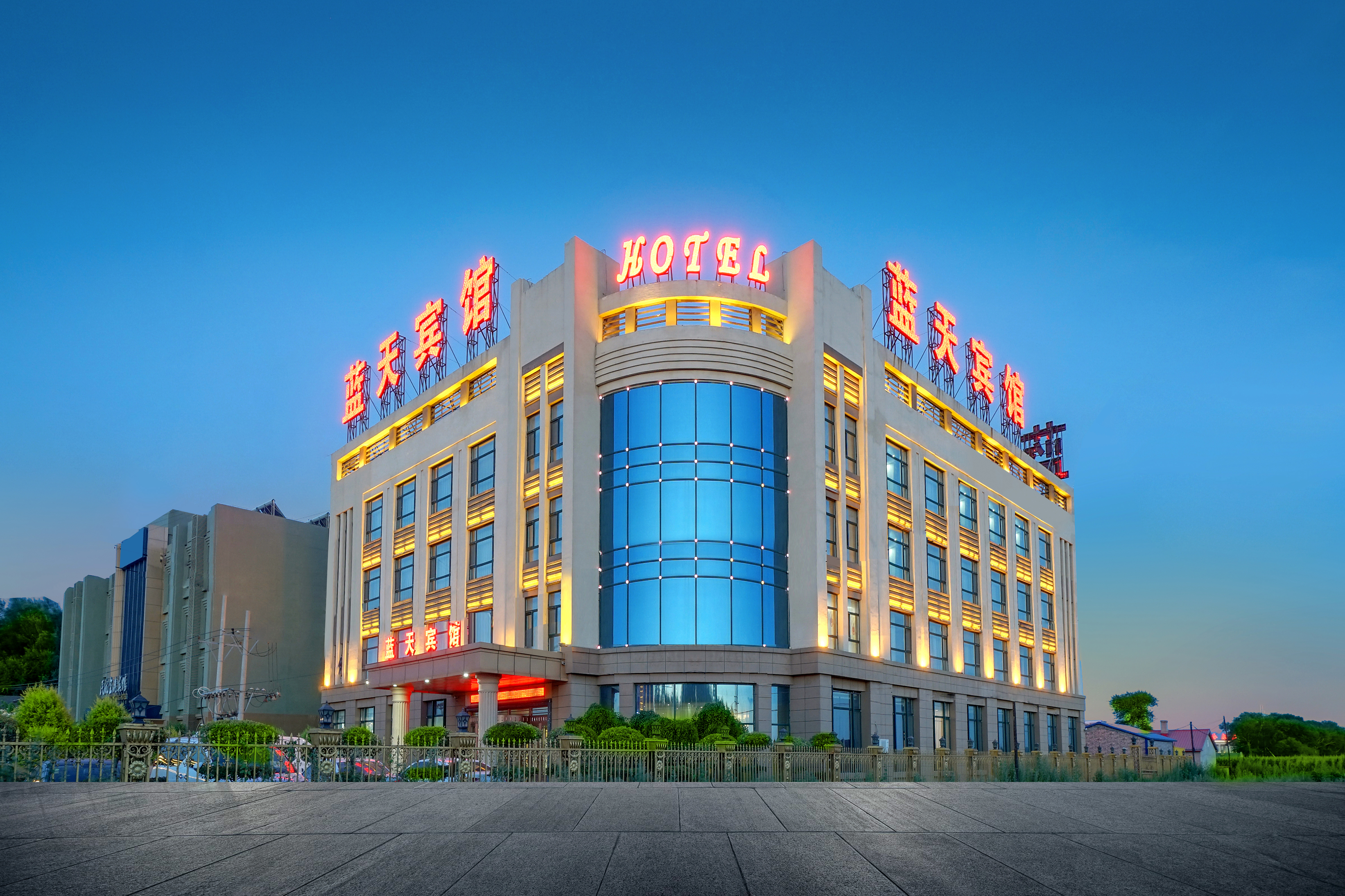 hotel overview picture