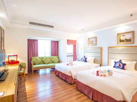 China Hakka Park International Travel Holiday Hotel Rooms