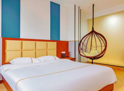 宜安商務賓館(新洪城大市場地鐵站店)