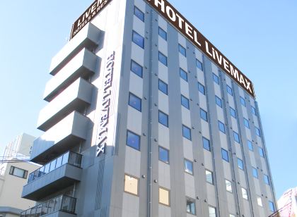 Hotel Livemax 다치카와 역매