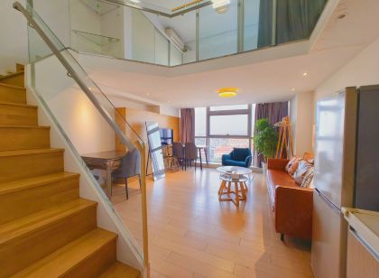 Shanghai Lime Duplex Apartment