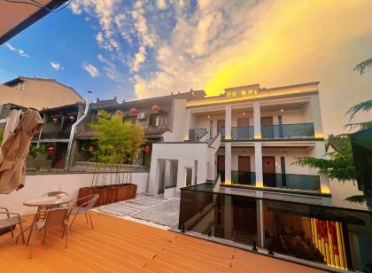 日出·青木Sunrise Aoki|千言古典設計風民宿(袁家村店)