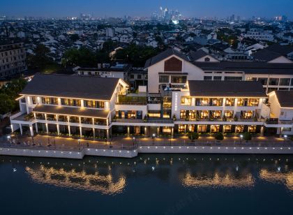 蘇州山塘街夜泊君亭飯店