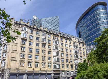 DoubleTree by Hilton Brussels City