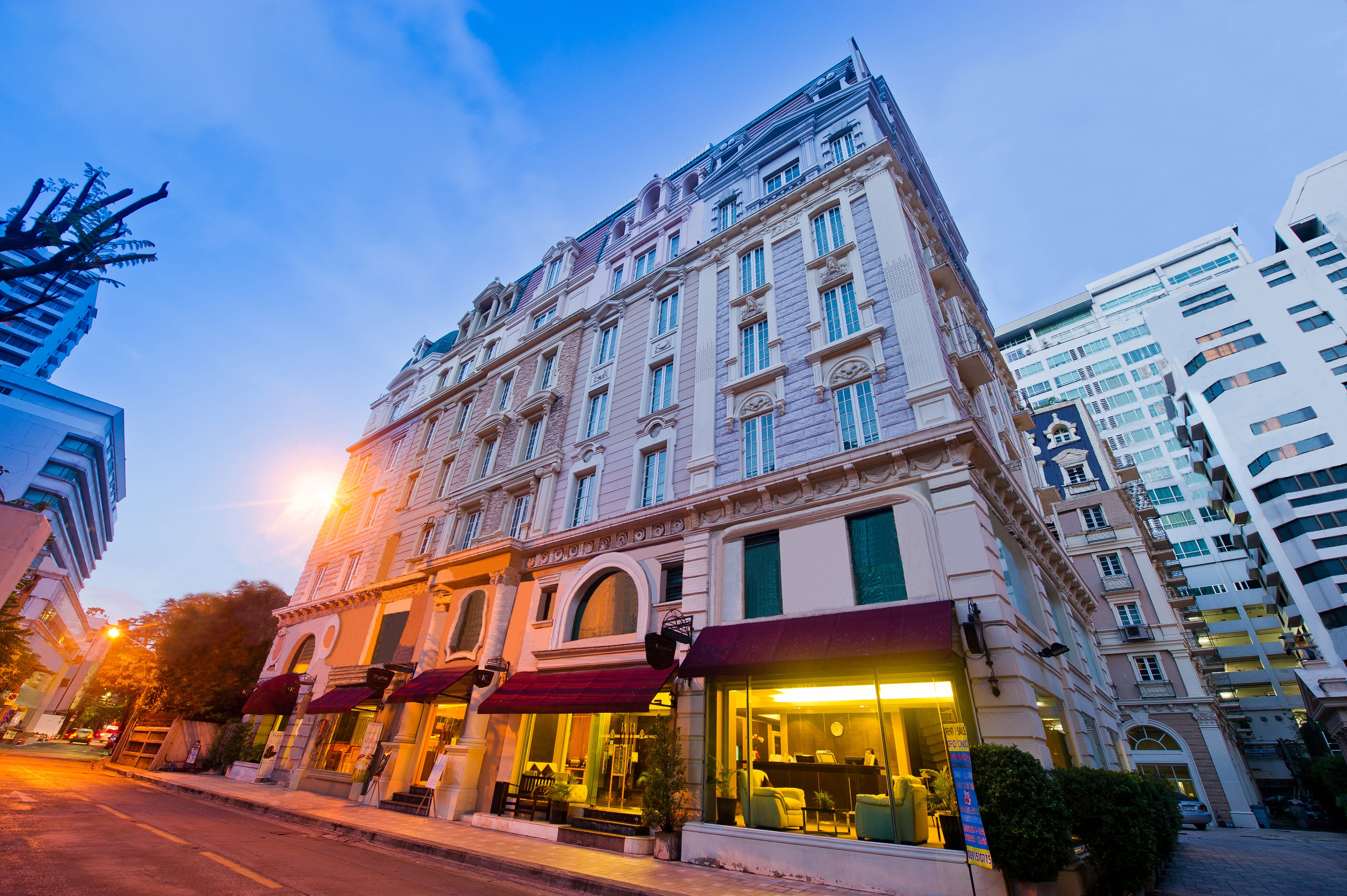 hotel overview picture