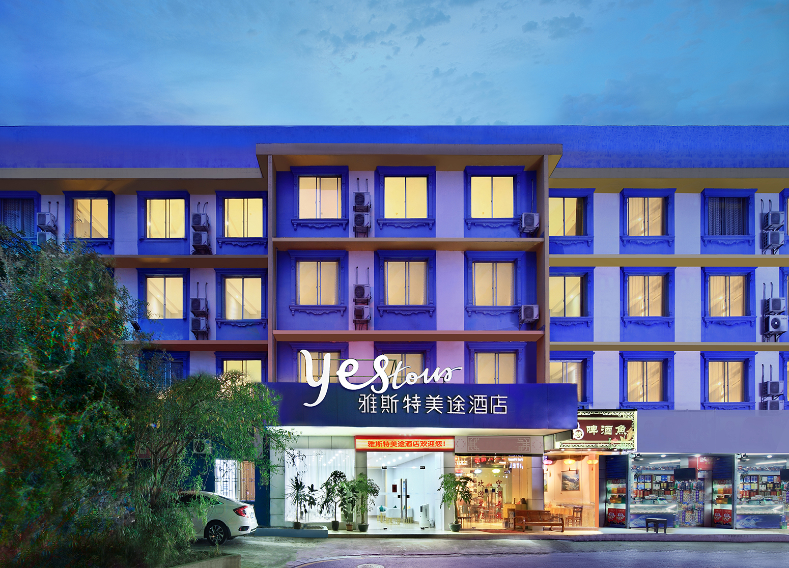 hotel overview picture