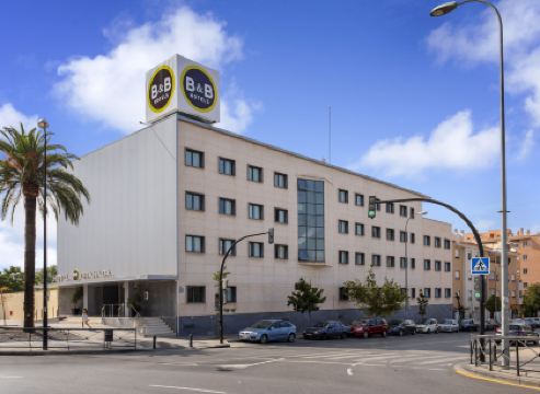 B&B HOTEL Granada Estación