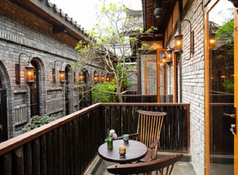 Chengdu Chuanjia Courtyard House (Kuanzhaixiangzi Alleys Jingxiangzi)