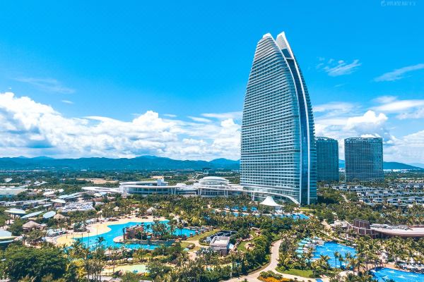 三亚海棠湾海洋之星海景度假酒店