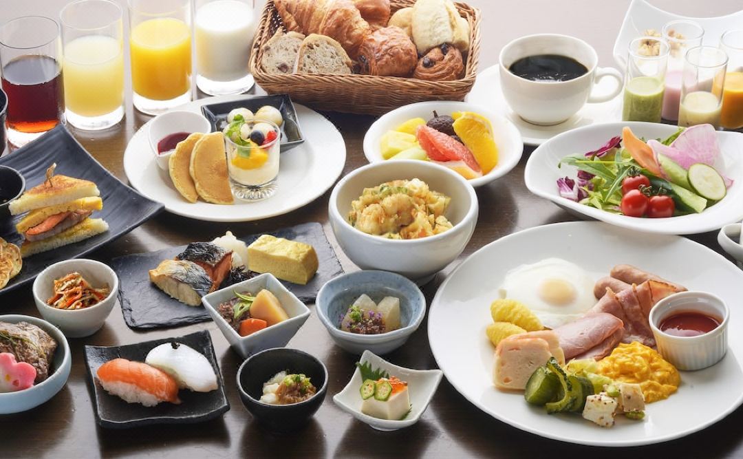 ホテルJALシティ東京 豊洲の朝食・夕食