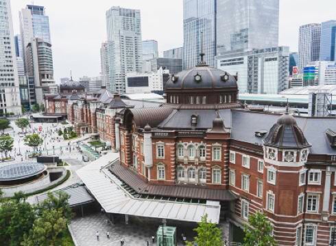 The Tokyo Station Hotel