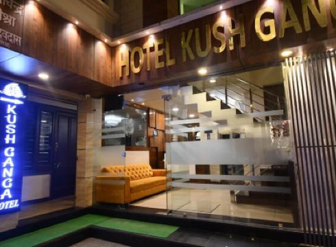 Hotel Kush Ganga - 50 Meter from Har ki Pauri, Haridwar