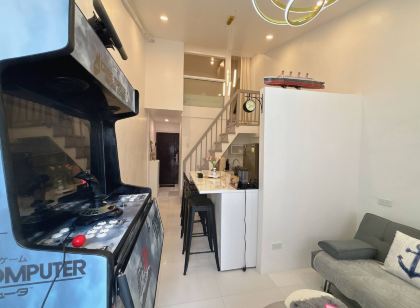 Cozy Loft Condo in Tanza with Arcade