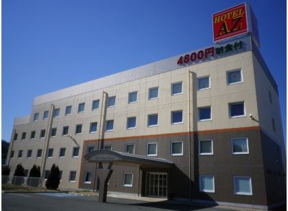 Hotel AZ Yamanashi Kofuminami I.C. Ten